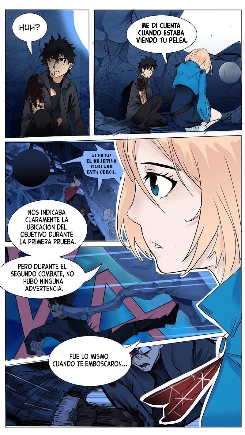 Askr Yggdrasil's wood Capítulo 30 en Línea - página 7