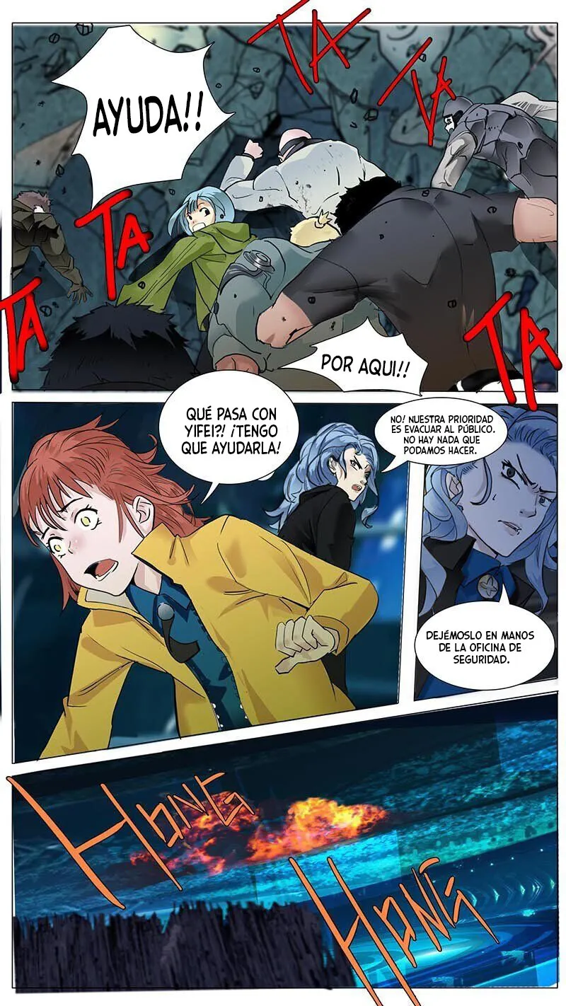 Askr Yggdrasil's wood Capítulo 30 en Línea - página 11