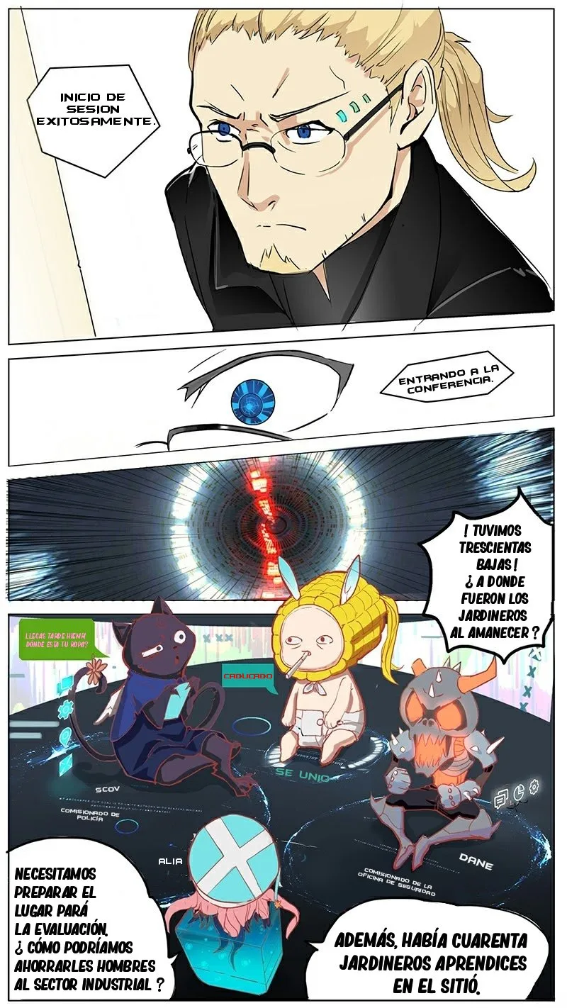 Askr Yggdrasil's wood Capítulo 7 en Línea - página 6