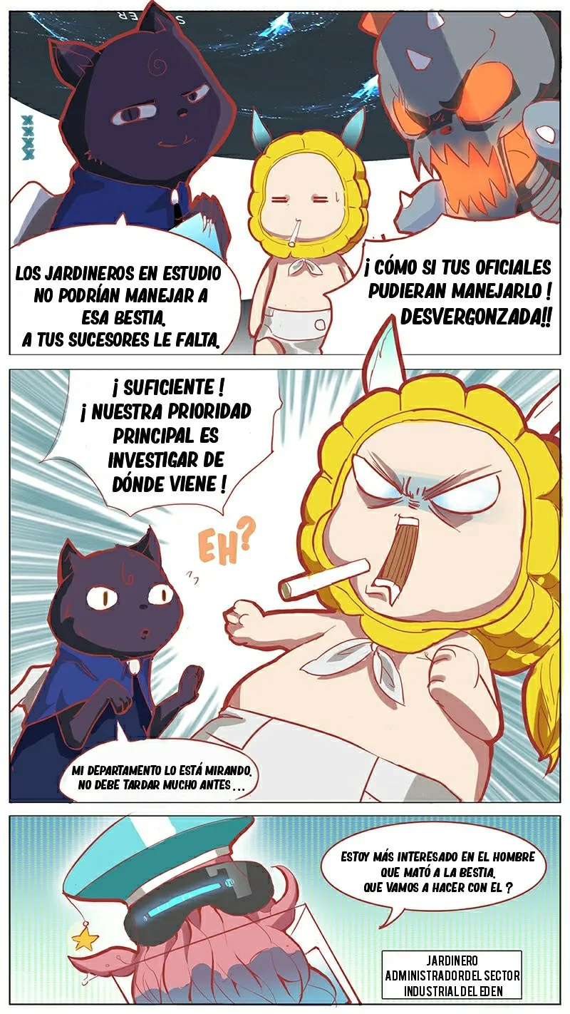 Askr Yggdrasil's wood Capítulo 7 en Línea - página 7