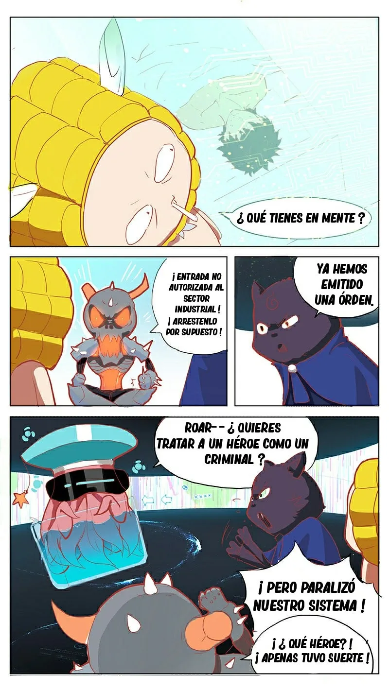 Askr Yggdrasil's wood Capítulo 7 en Línea - página 8