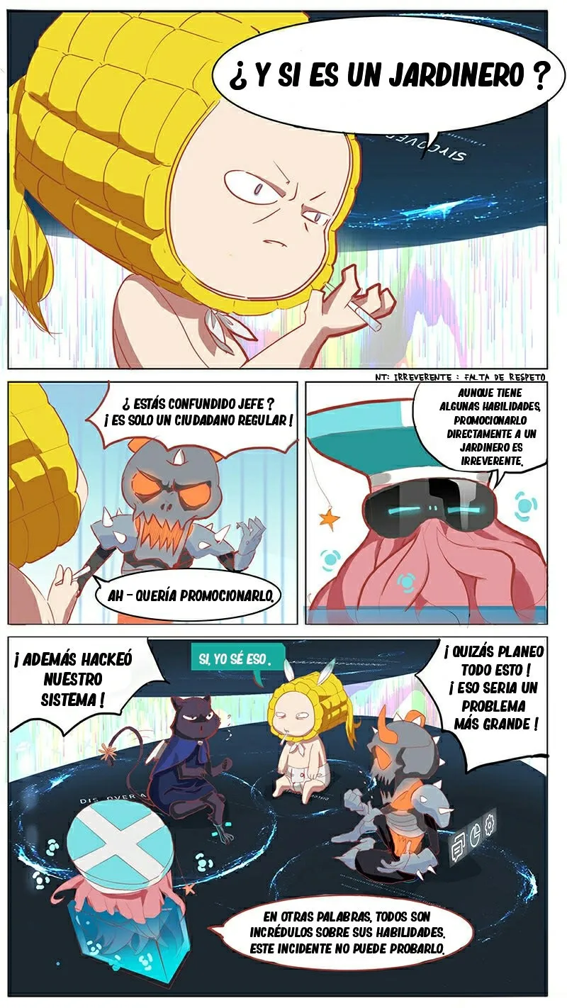 Askr Yggdrasil's wood Capítulo 7 en Línea - página 9