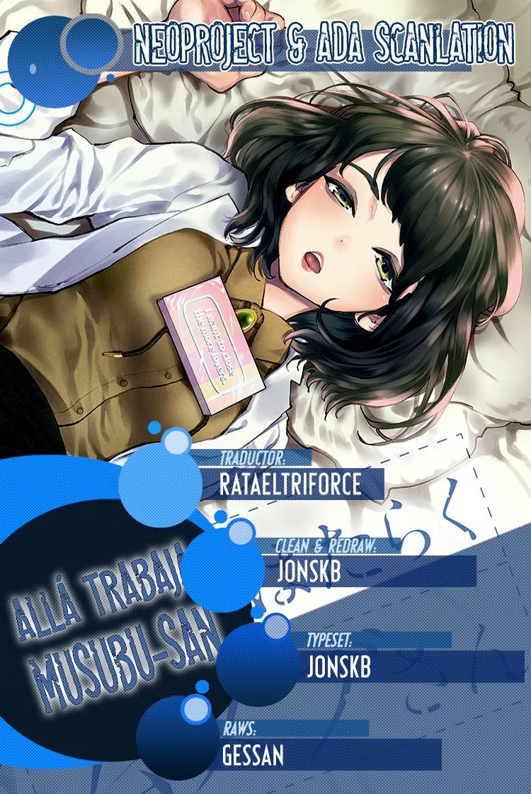 Asoko de Hataraku Musubu-san Capítulo 11 en Línea - página 1