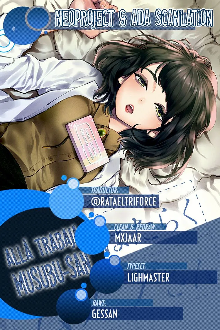 Asoko de Hataraku Musubu-san Capítulo 4 en Línea - página 1