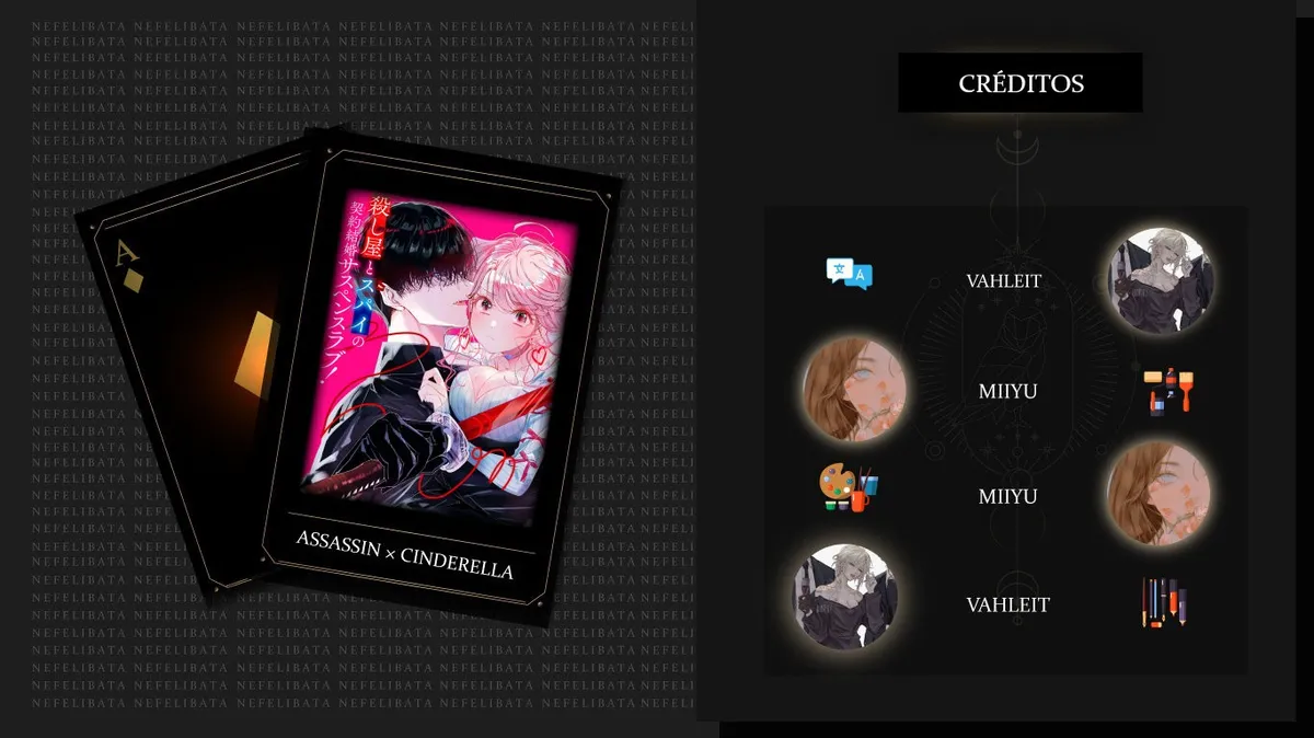 Assassin × Cinderella Capítulo 1.2 en Línea - página 1