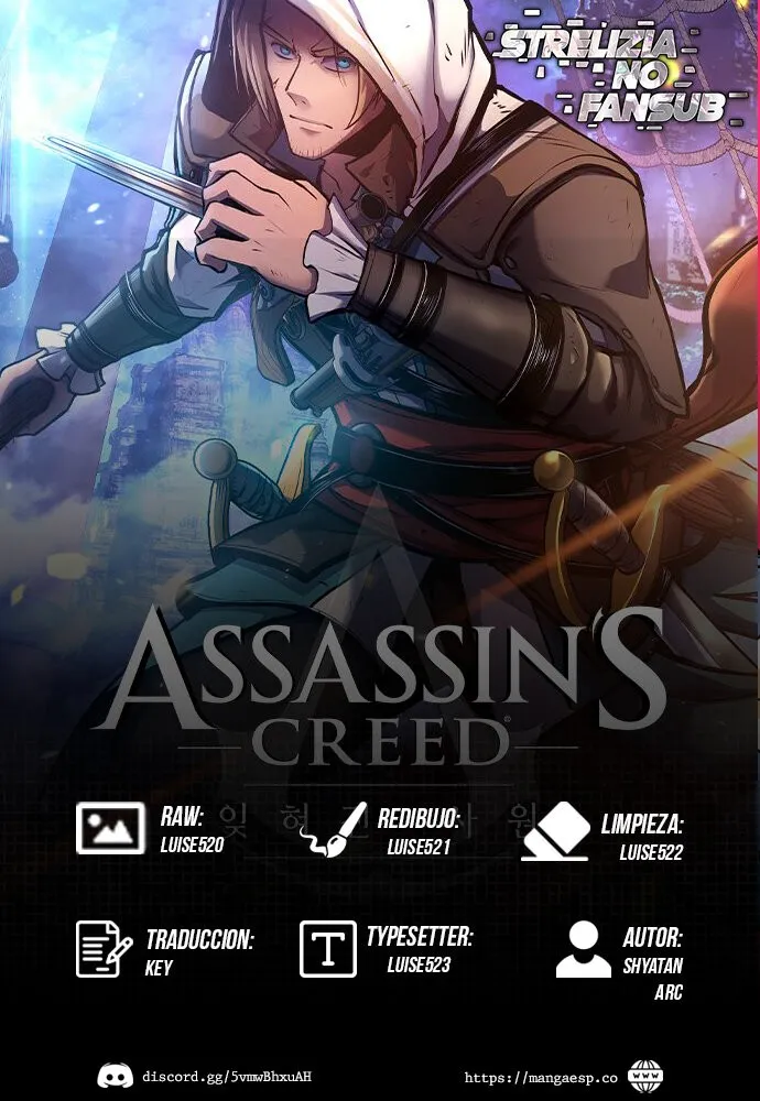 Assassin's Creed: El templo olvidado Capítulo 11 en Línea - página 1