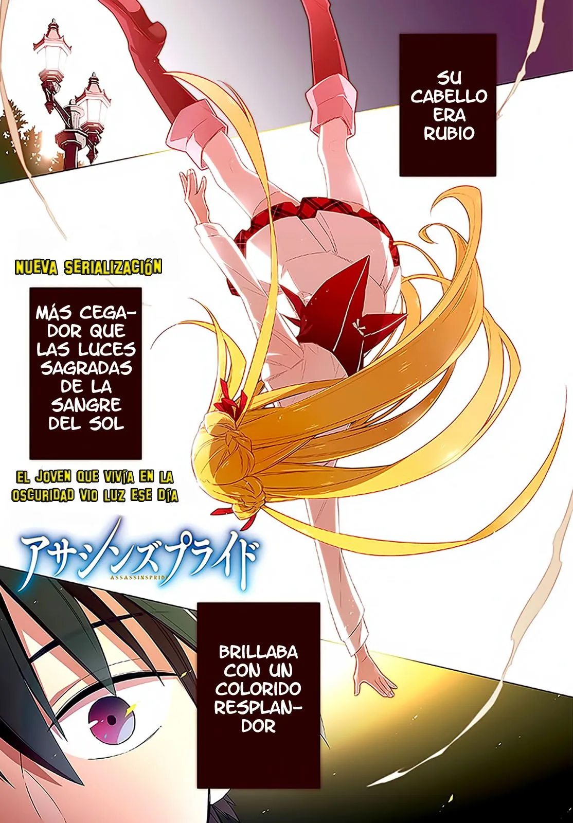Assassin's Pride Capítulo 1 en Línea - página 1