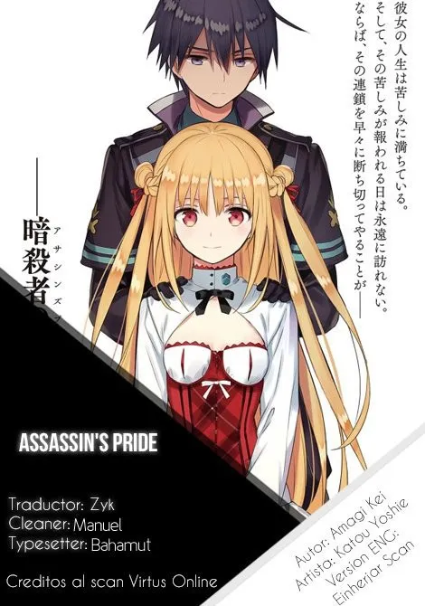 Assassin's Pride Capítulo 19 en Línea - página 1