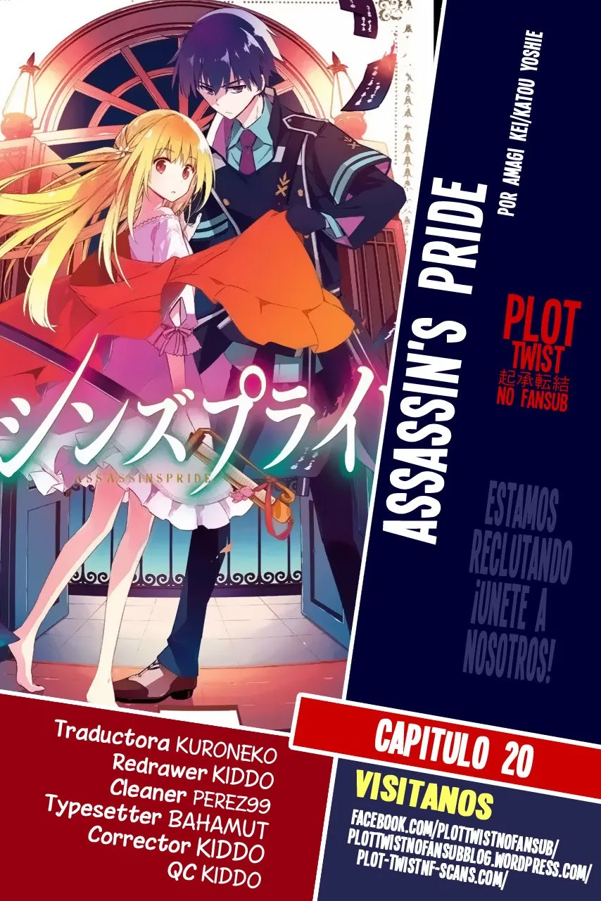 Assassin's Pride Capítulo 20 en Línea - página 1