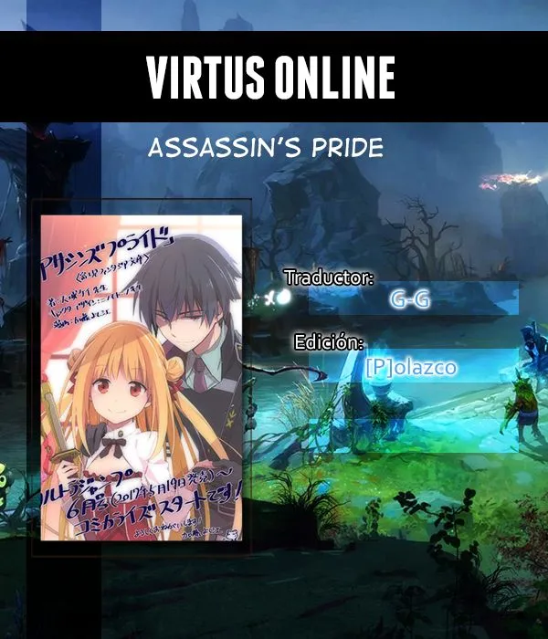 Assassin's Pride Capítulo 4 en Línea - página 1