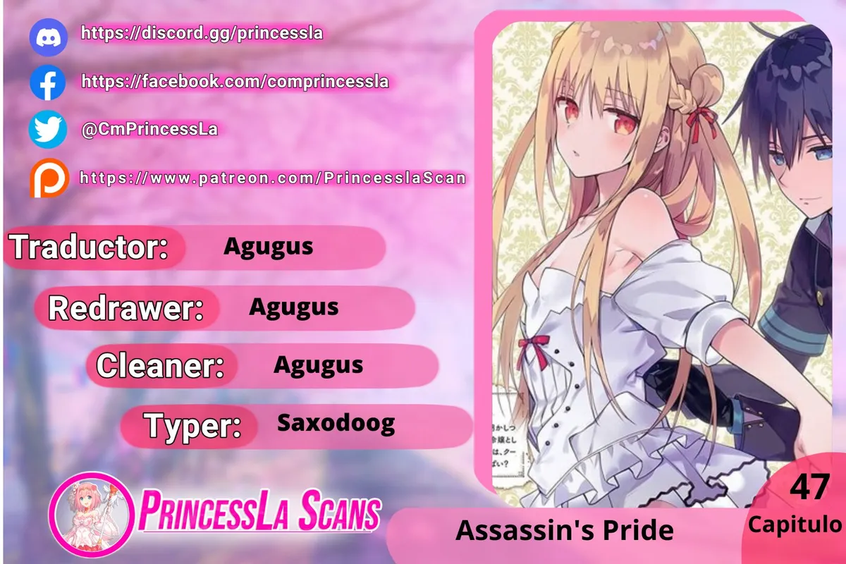 Assassin's Pride Capítulo 47 en Línea - página 1