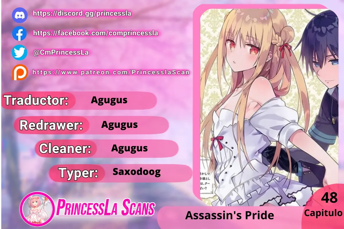Assassin's Pride Capítulo 48 en Línea - página 1
