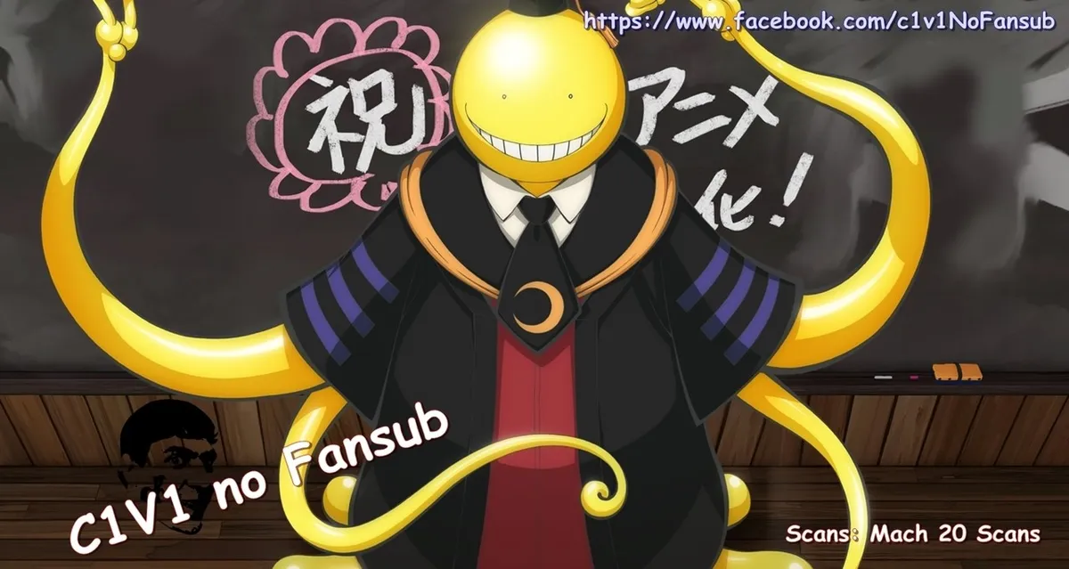 Assassination Classroom Capítulo 129 en Línea - página 1