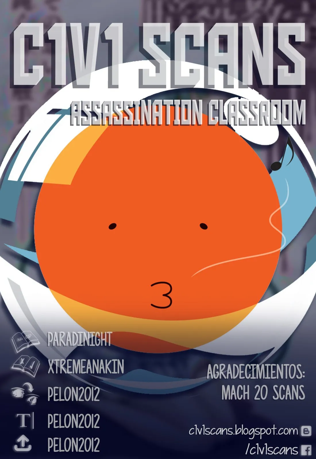 Assassination Classroom Capítulo 175 en Línea - página 1