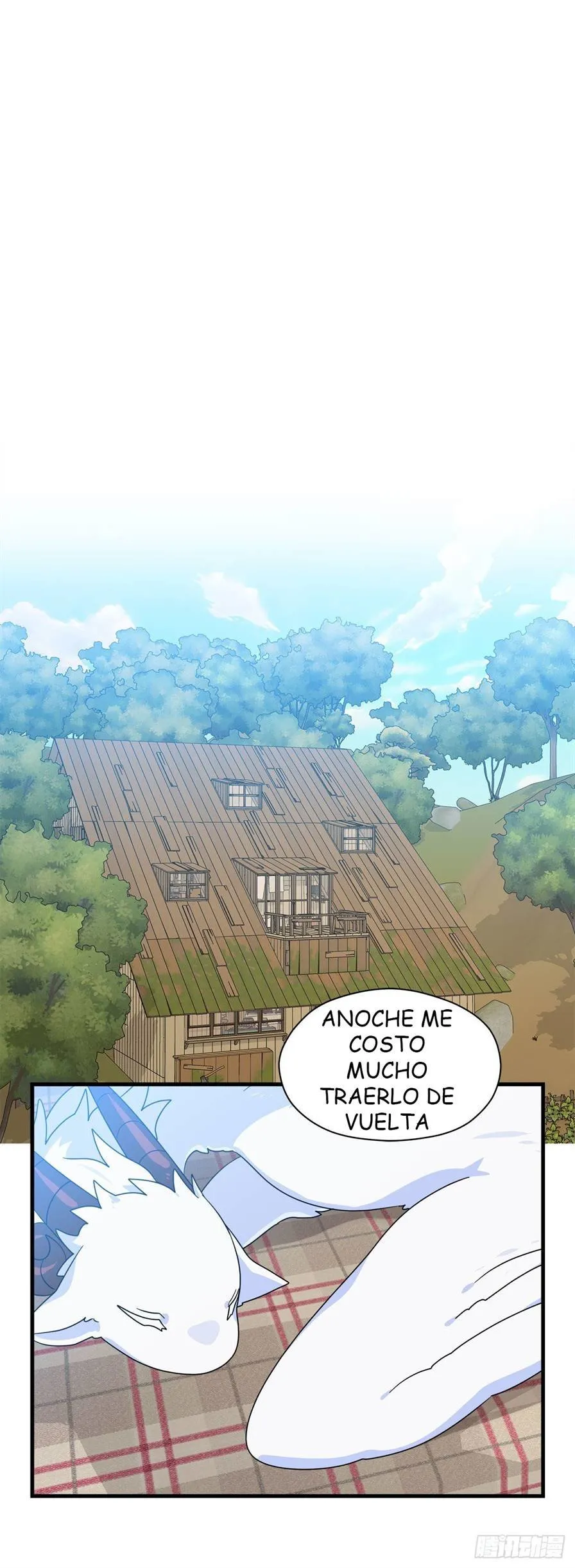 Asterisk: El dragón que camina en la Vía Láctea Capítulo 2 en Línea - página 2