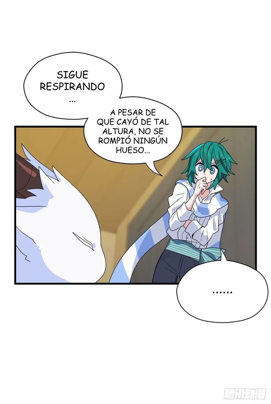 Asterisk: El dragón que camina en la Vía Láctea Capítulo 2 en Línea - página 3