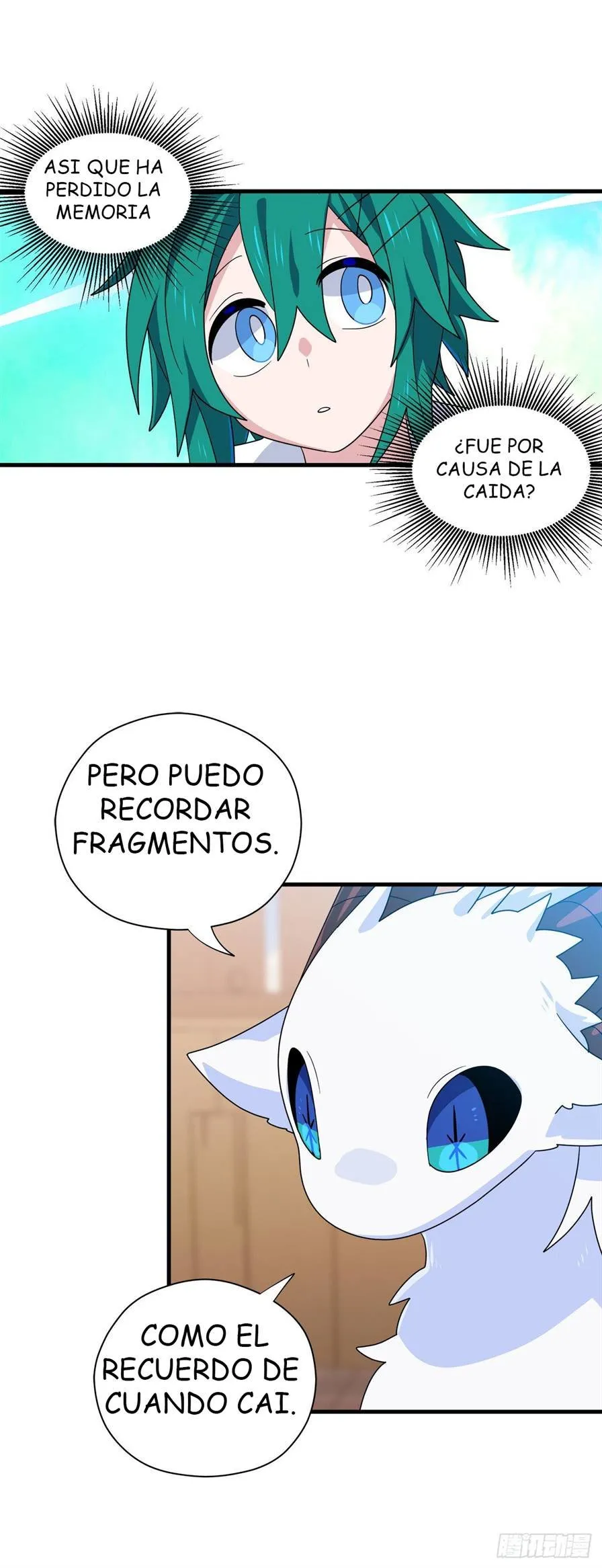 Asterisk: El dragón que camina en la Vía Láctea Capítulo 2 en Línea - página 19