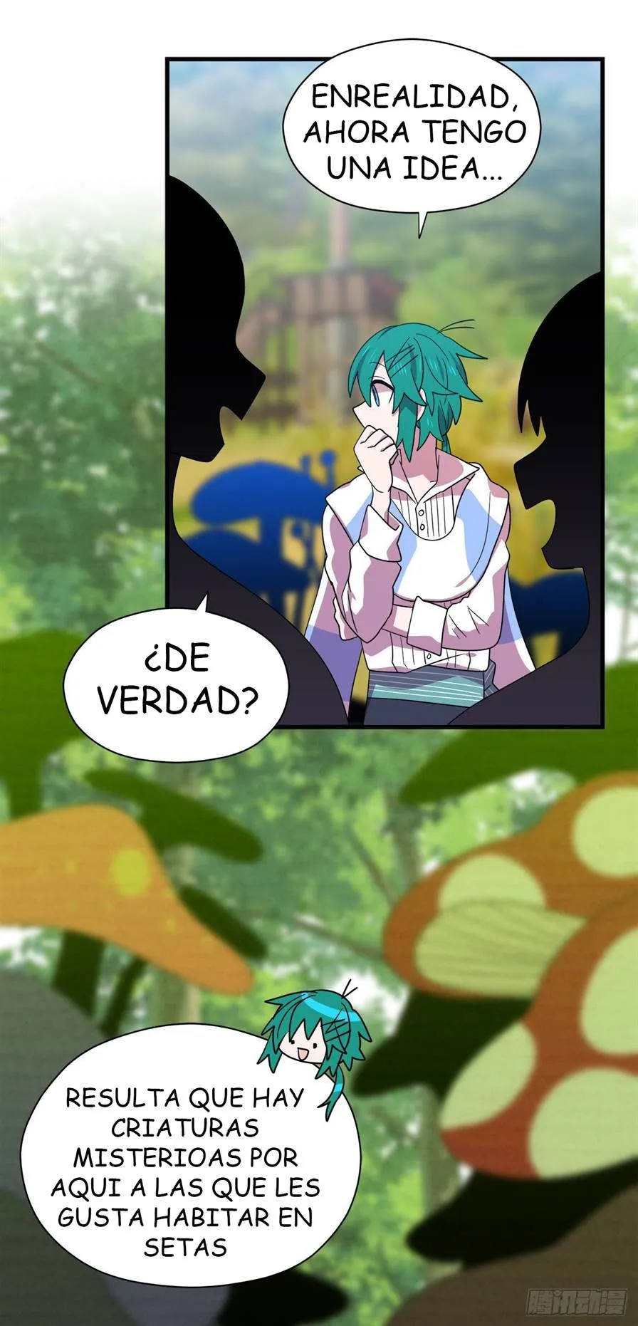 Asterisk: El dragón que camina en la Vía Láctea Capítulo 2 en Línea - página 36