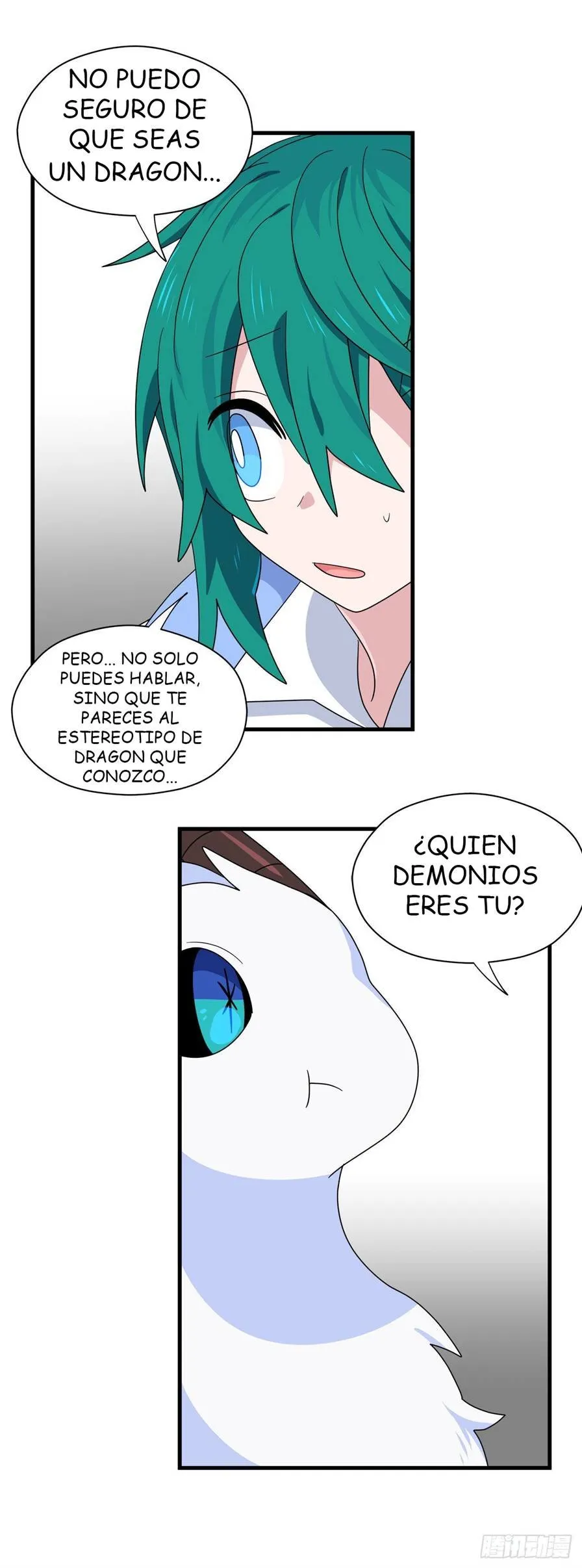 Asterisk: El dragón que camina en la Vía Láctea Capítulo 2 en Línea - página 59