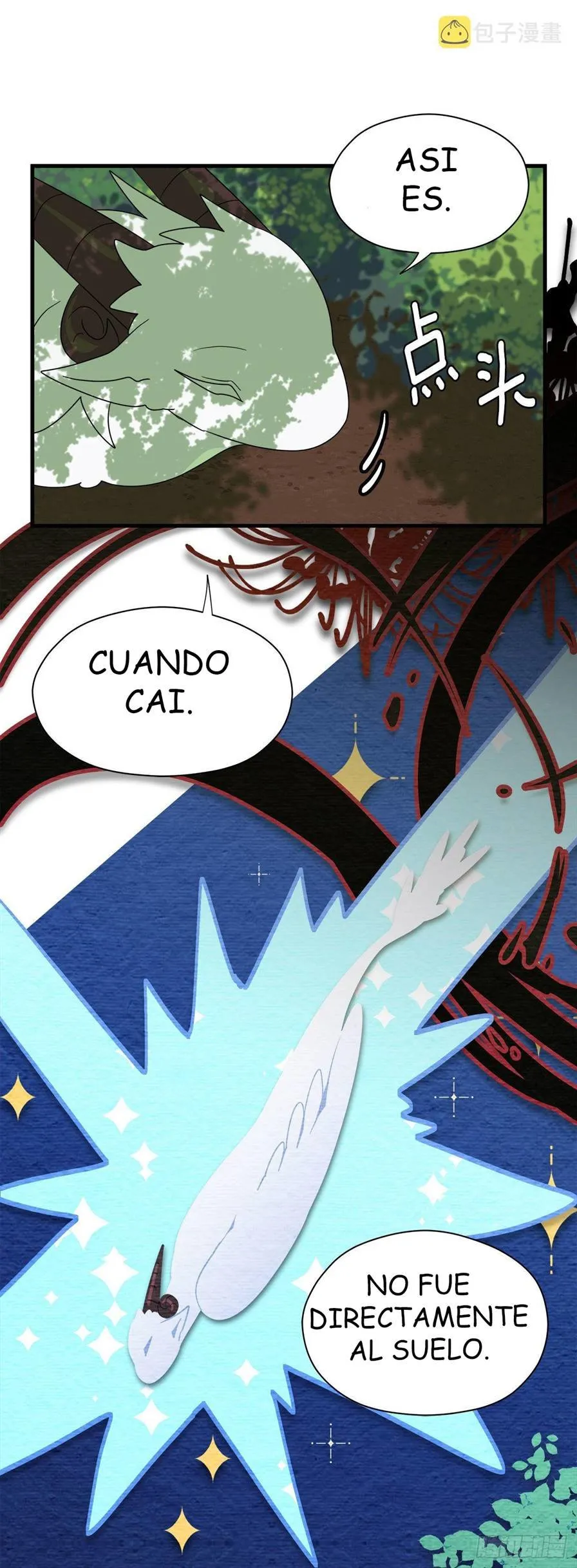 Asterisk: El dragón que camina en la Vía Láctea Capítulo 2 en Línea - página 74