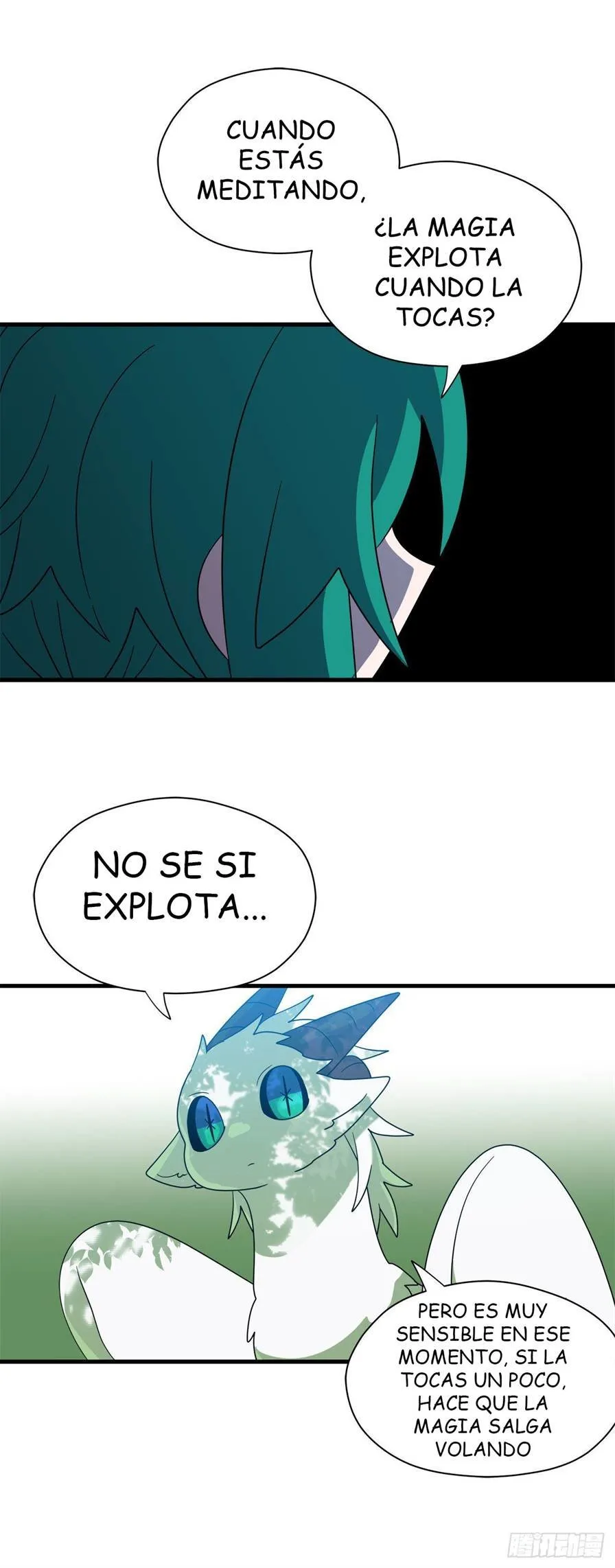 Asterisk: El dragón que camina en la Vía Láctea Capítulo 2 en Línea - página 77