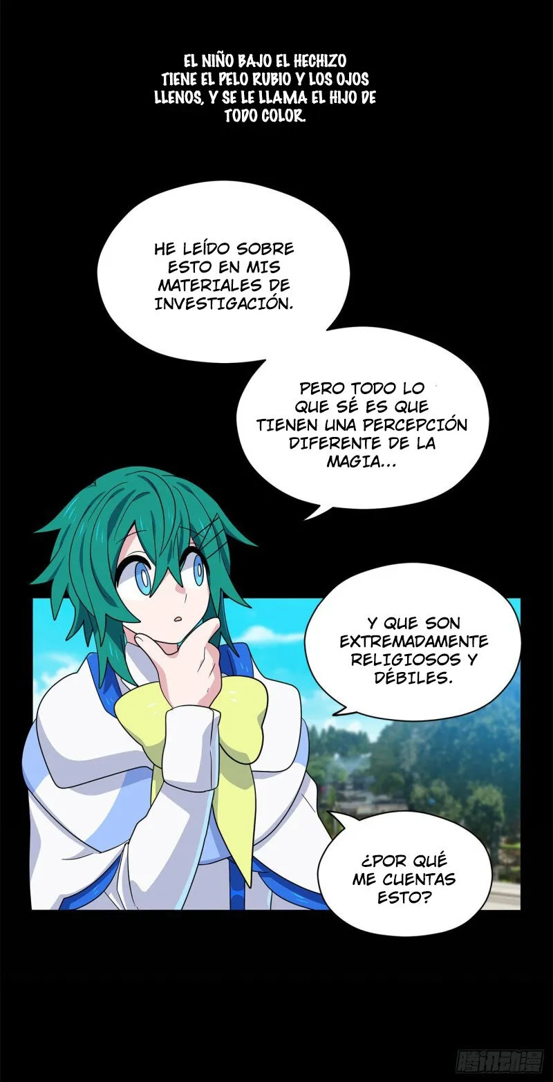 Asterisk: El dragón que camina en la Vía Láctea Capítulo 8 en Línea - página 3