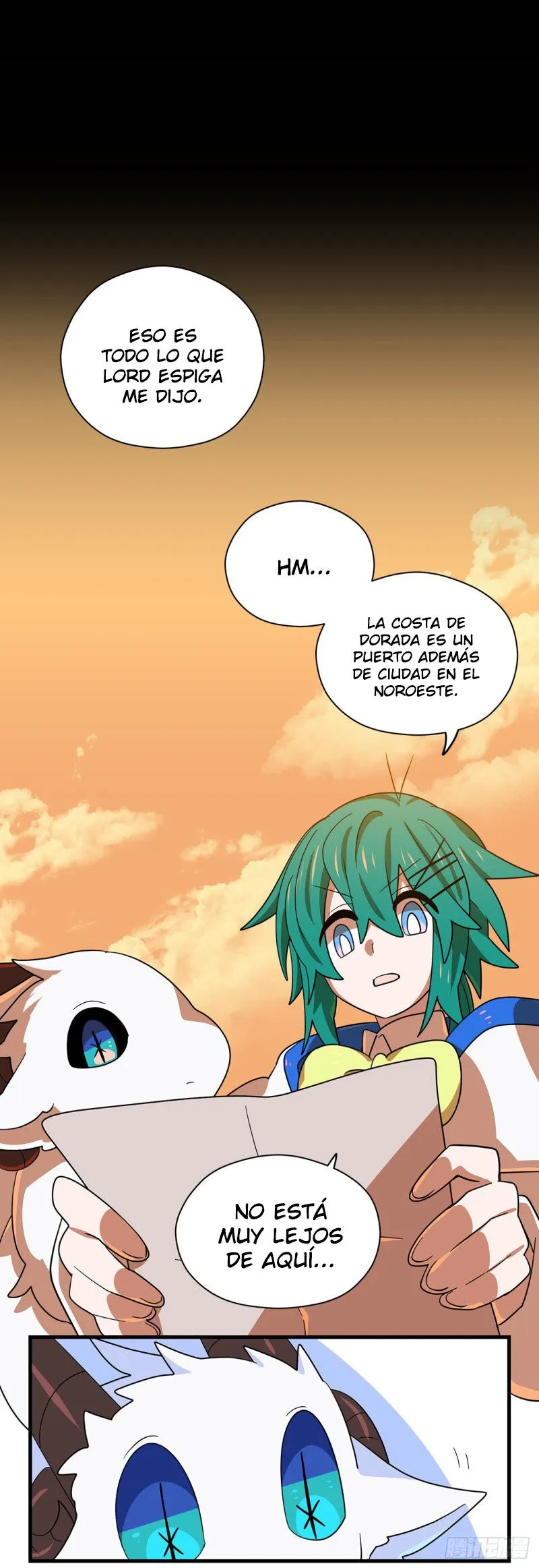 Asterisk: El dragón que camina en la Vía Láctea Capítulo 8 en Línea - página 7
