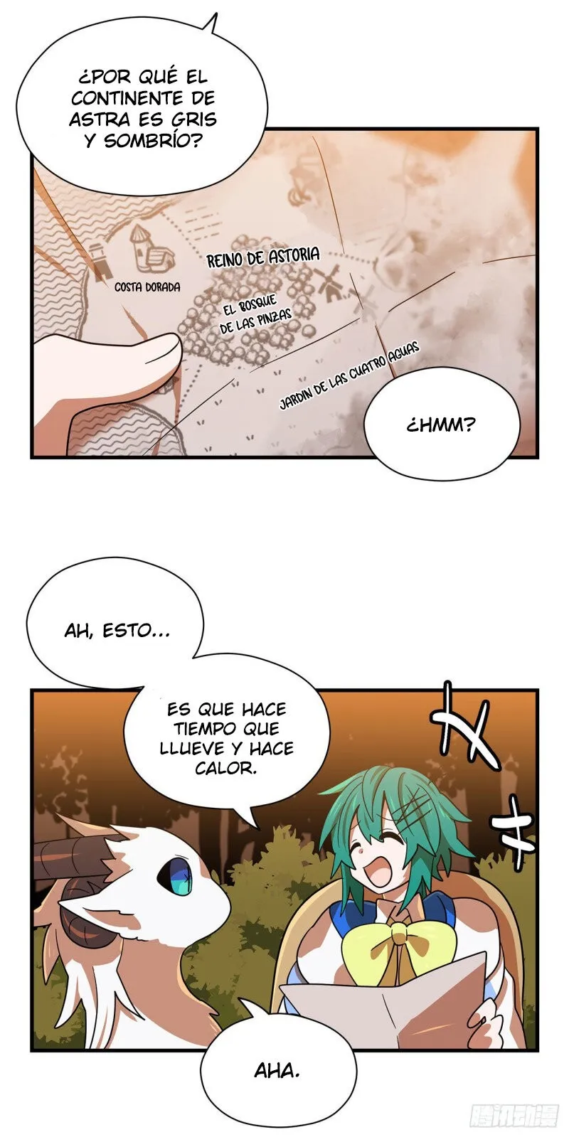 Asterisk: El dragón que camina en la Vía Láctea Capítulo 8 en Línea - página 8