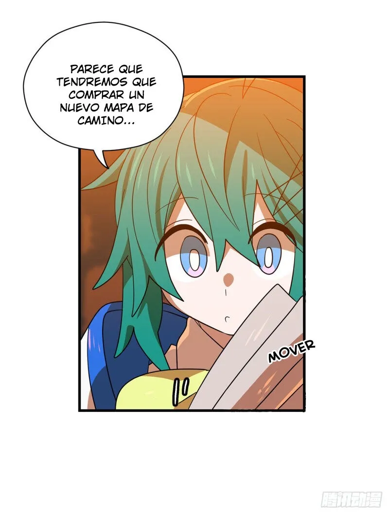 Asterisk: El dragón que camina en la Vía Láctea Capítulo 8 en Línea - página 9