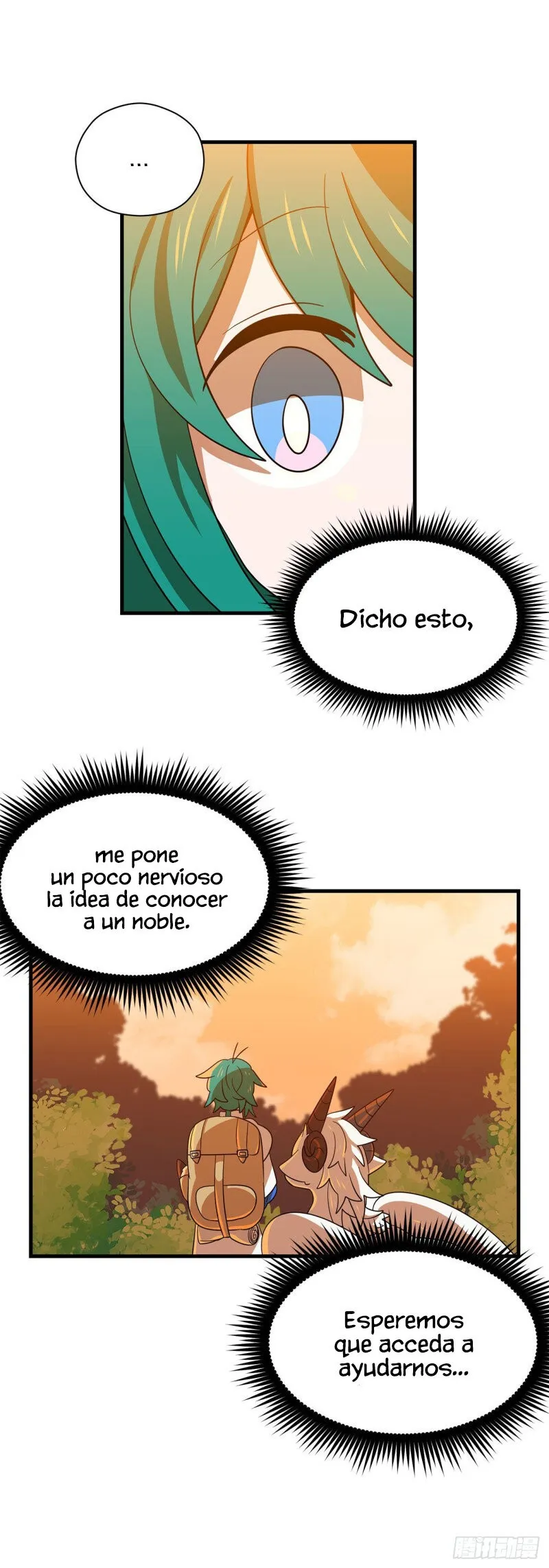 Asterisk: El dragón que camina en la Vía Láctea Capítulo 8 en Línea - página 10