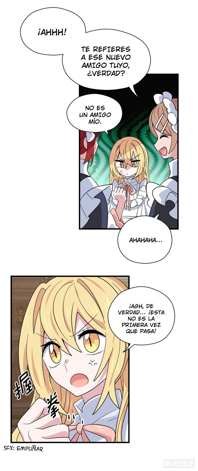 Asterisk: El dragón que camina en la Vía Láctea Capítulo 8 en Línea - página 15