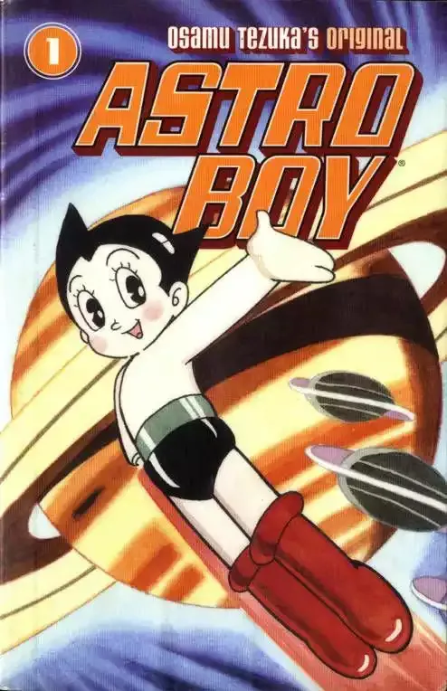 Astro Boy Capítulo 1 en Línea - página 1