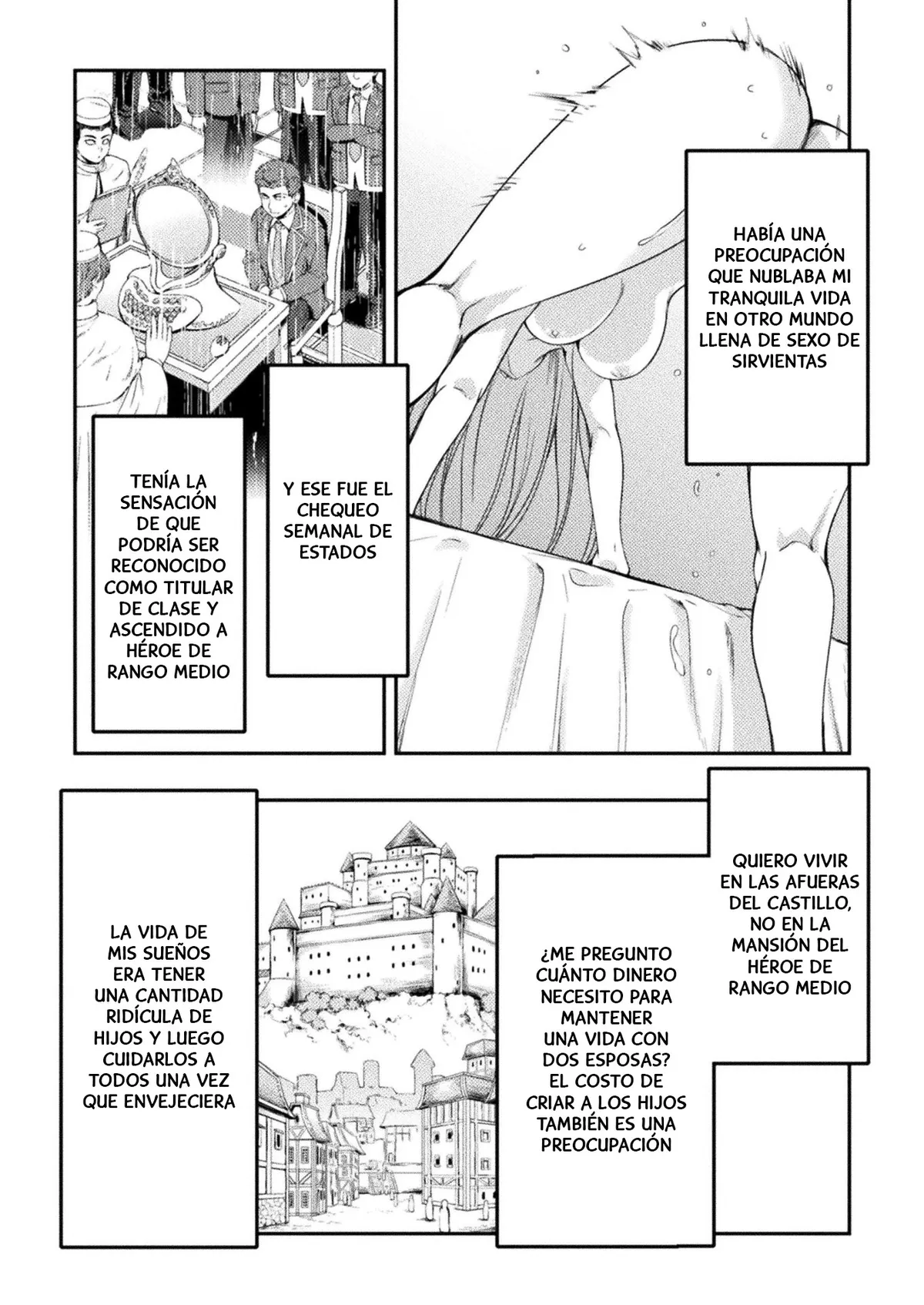 Astro King - Summoned as a Hero, I Turned Out to Be Low Rank, so I Made a Maid Harem! Capítulo 5 en Línea - página 1