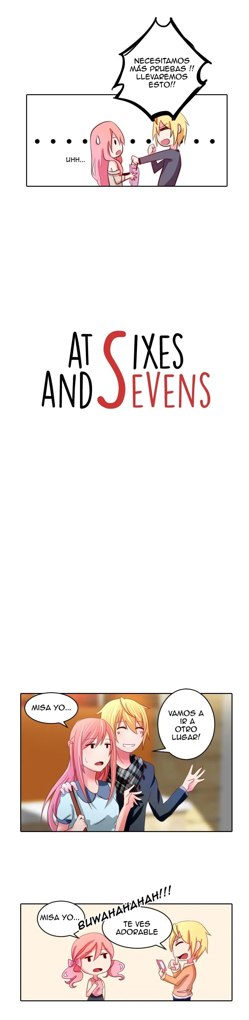 At Sixes and Sevens Capítulo 7 en Línea - página 3