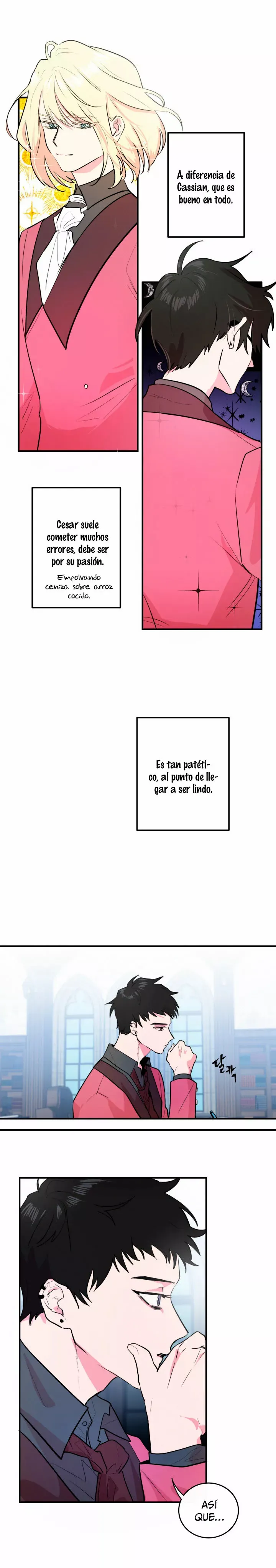 Ataque palpitante. Capítulo 12 en Línea - página 9