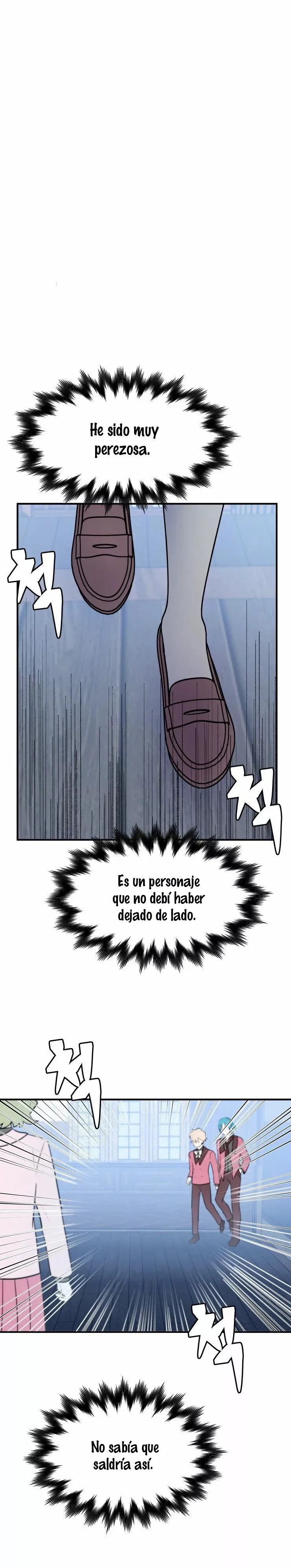 Ataque palpitante. Capítulo 13 en Línea - página 5