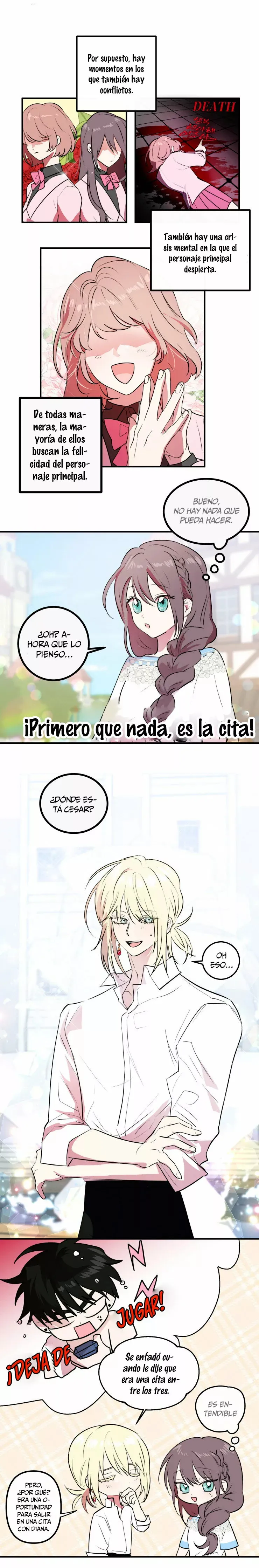 Ataque palpitante. Capítulo 17 en Línea - página 8