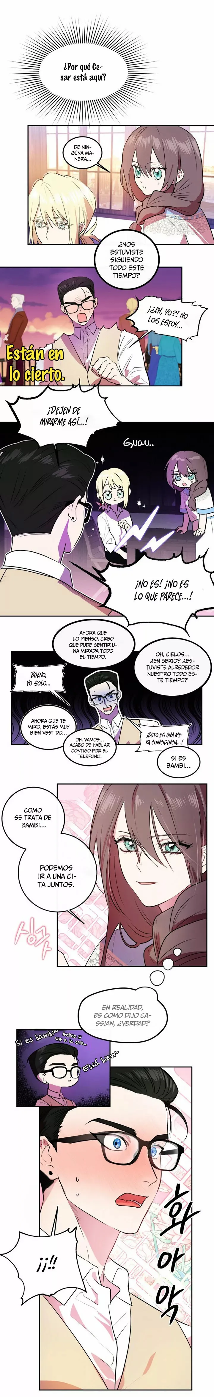 Ataque palpitante. Capítulo 18 en Línea - página 4