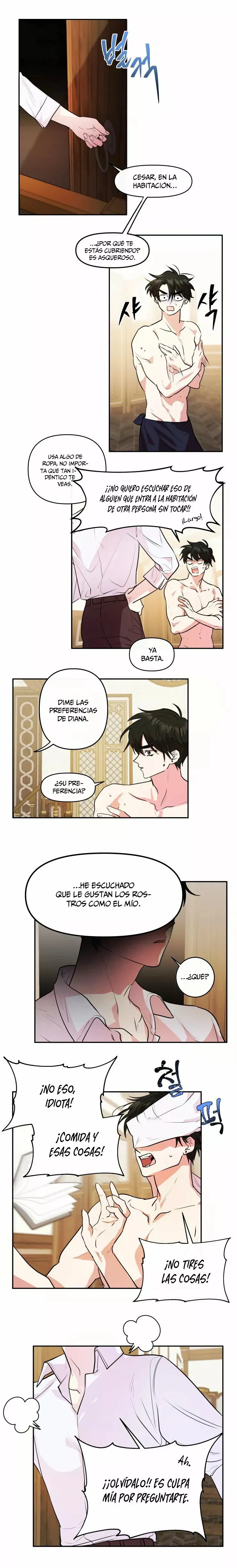 Ataque palpitante. Capítulo 20 en Línea - página 4