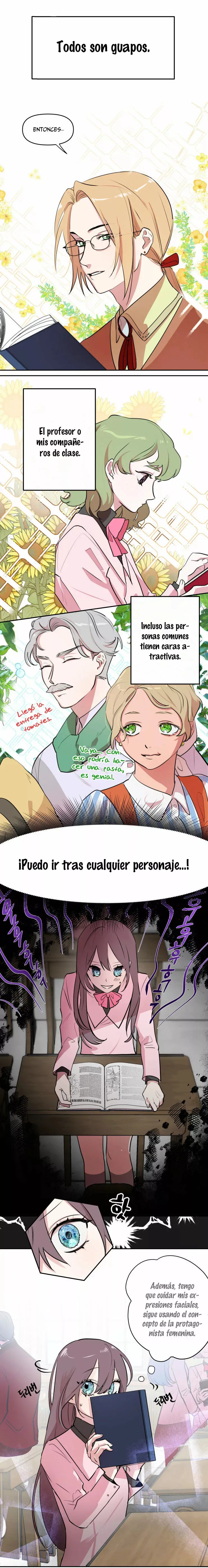 Ataque palpitante. Capítulo 3 en Línea - página 8