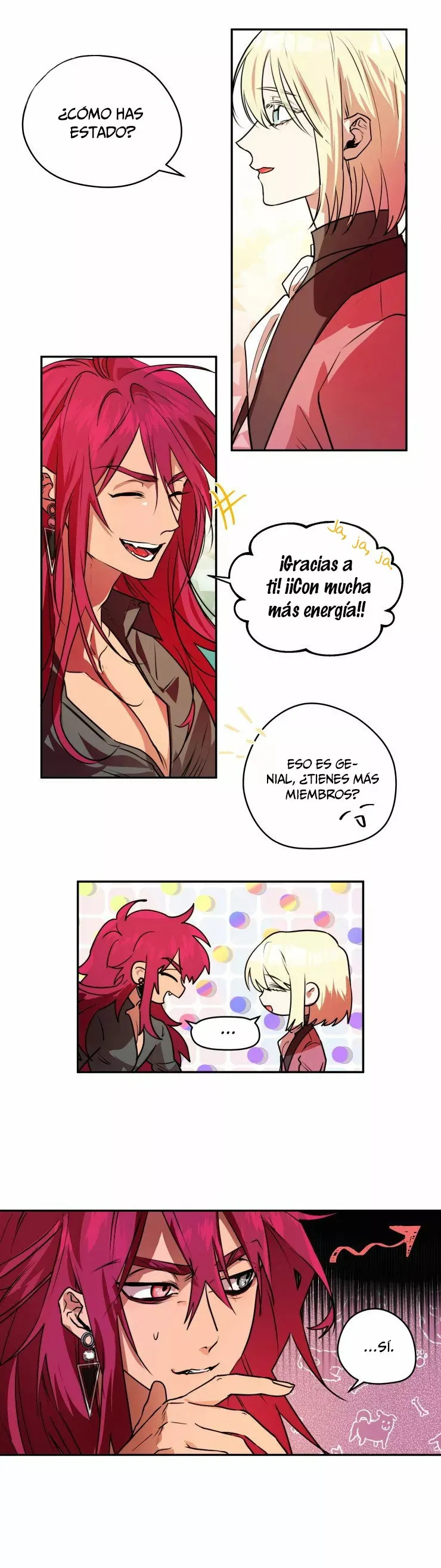 Ataque palpitante. Capítulo 32 en Línea - página 7