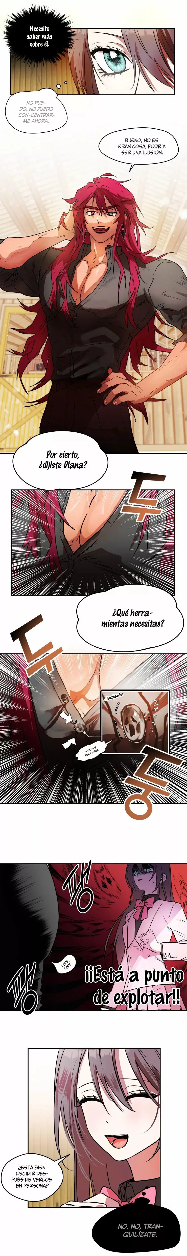 Ataque palpitante. Capítulo 32 en Línea - página 11