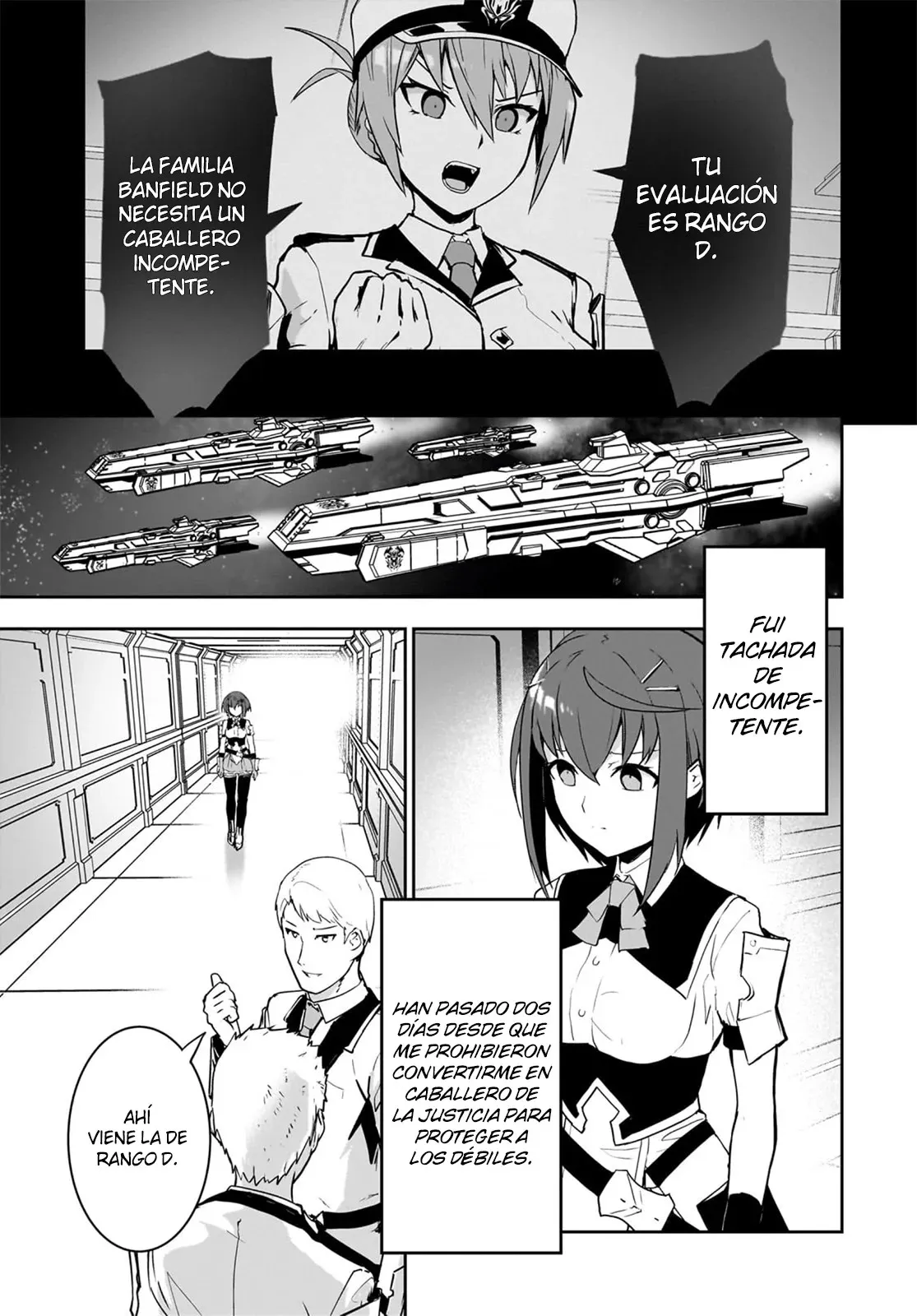 Atashi wa Seikan Kokka no Eiyuu Kishi Capítulo 2 en Línea - página 1