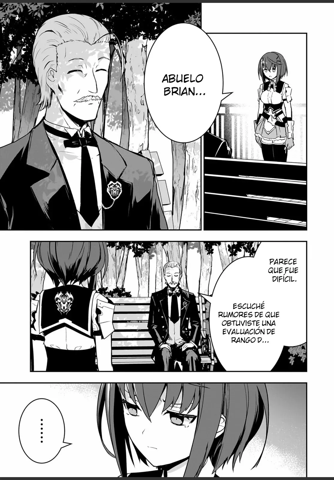 Atashi wa Seikan Kokka no Eiyuu Kishi Capítulo 3 en Línea - página 1