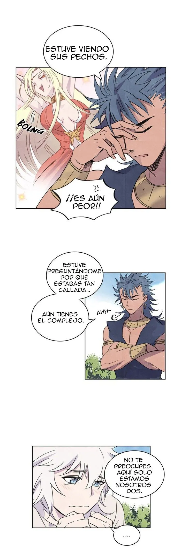 Athena Complex Capítulo 1 en Línea - página 9
