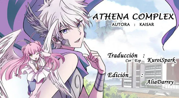 Athena Complex Capítulo 105 en Línea - página 1