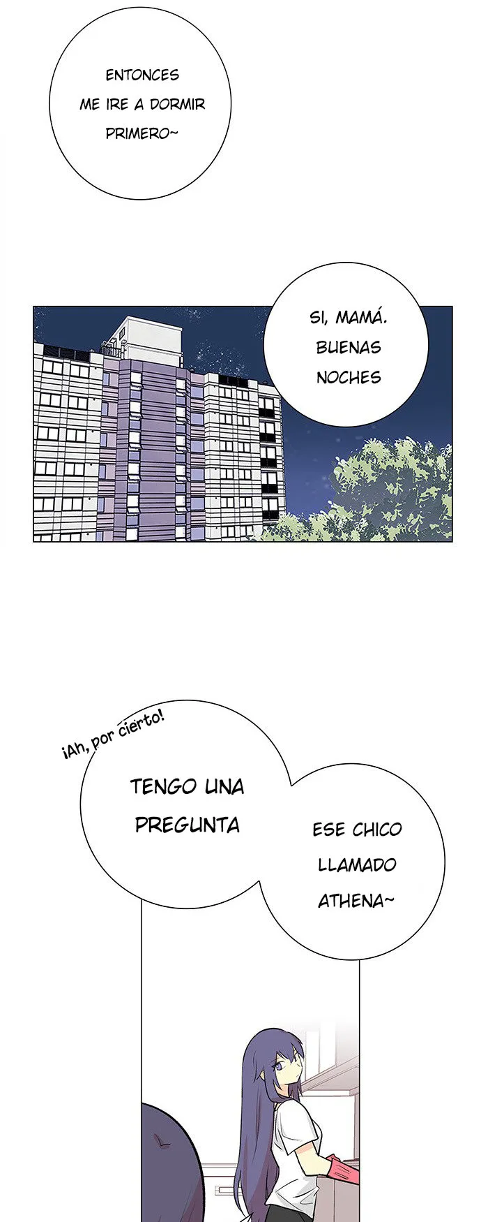 Athena Complex Capítulo 112 en Línea - página 41