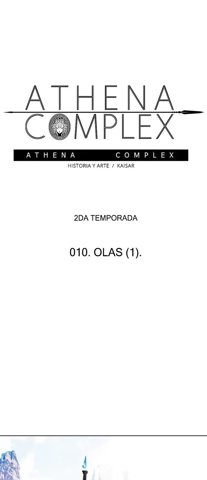 Athena Complex Capítulo 115 en Línea - página 8