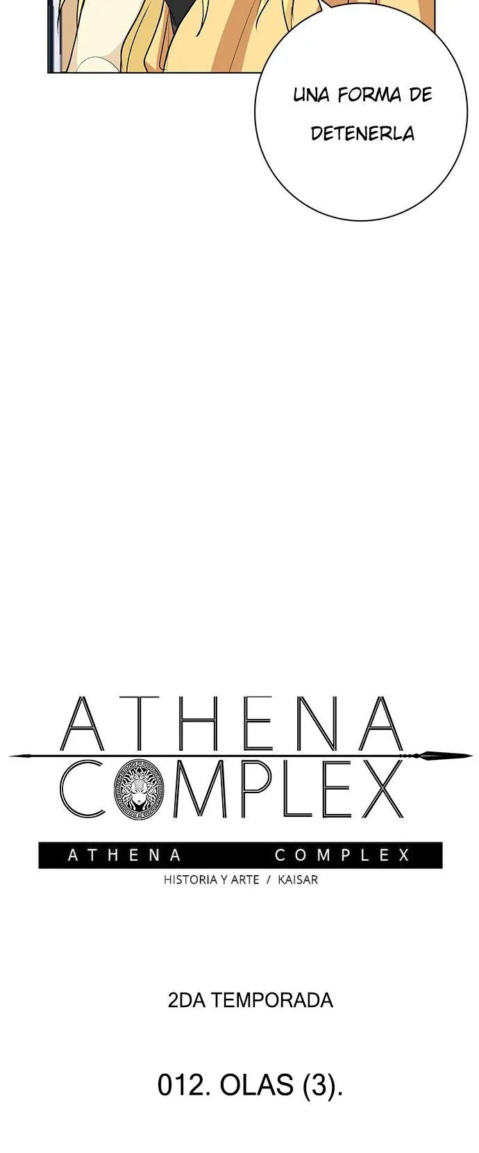 Athena Complex Capítulo 117 en Línea - página 8
