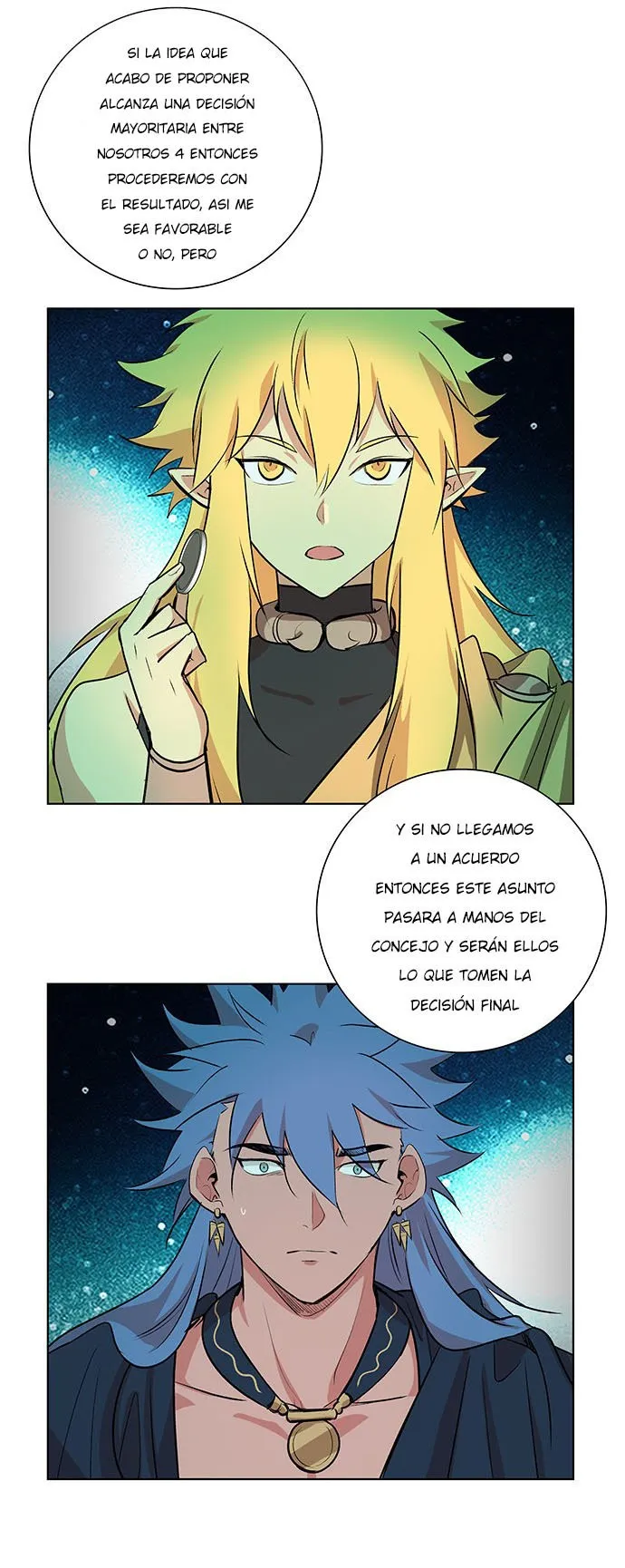 Athena Complex Capítulo 118 en Línea - página 4